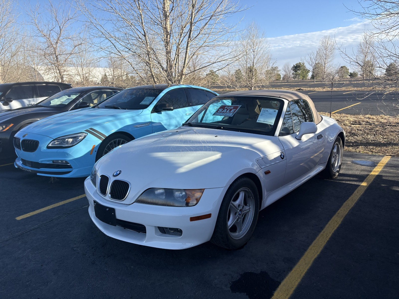 1998 BMW Z3 2.8