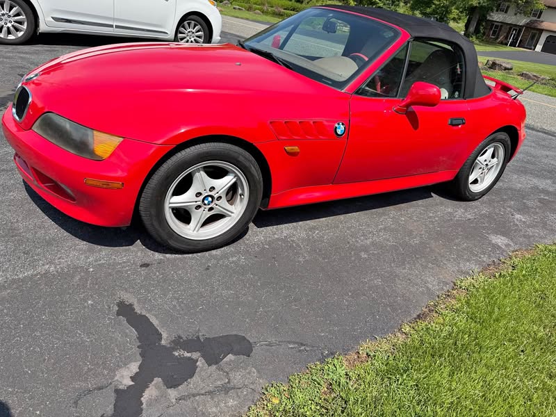 1997 BMW Z3 - Roadster 2D
