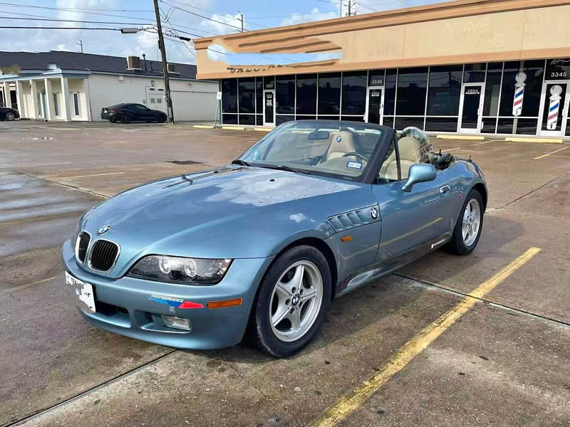 1997 BMW Z3 - Coupe 2D
