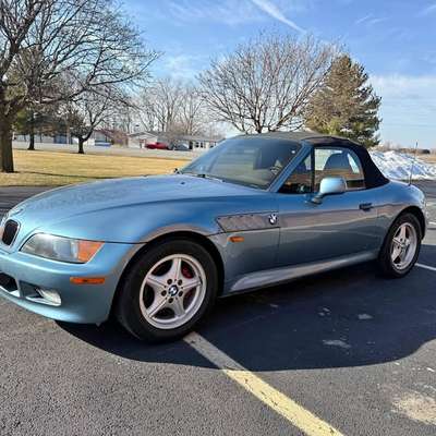 1998 BMW Z3 - Roadster 2D