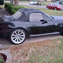 2001 BMW z3 droptop