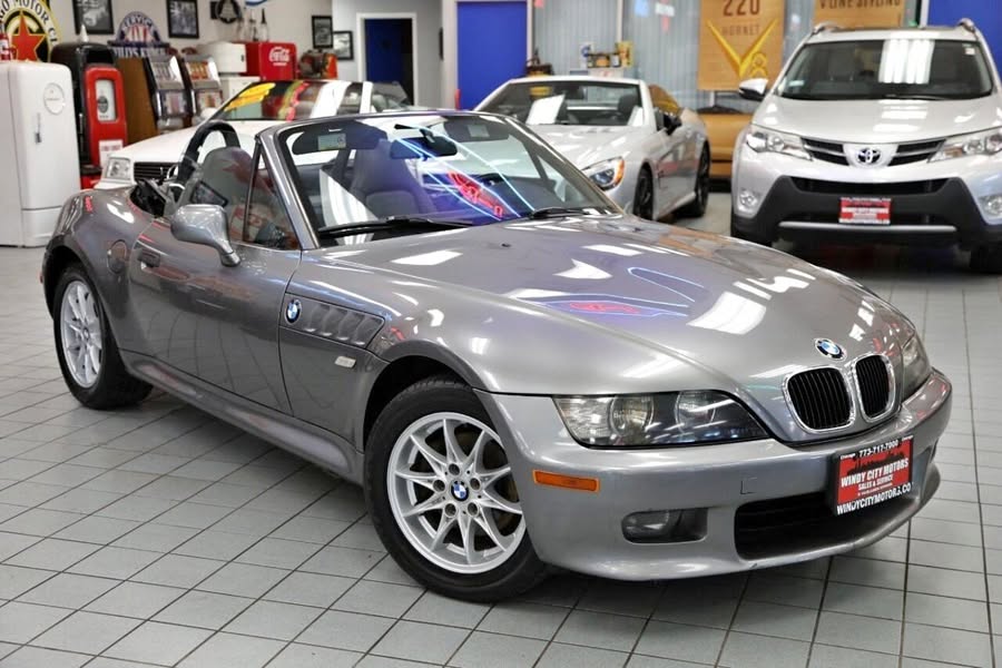 2002 BMW Z3 2.5i 2dr Roadster
