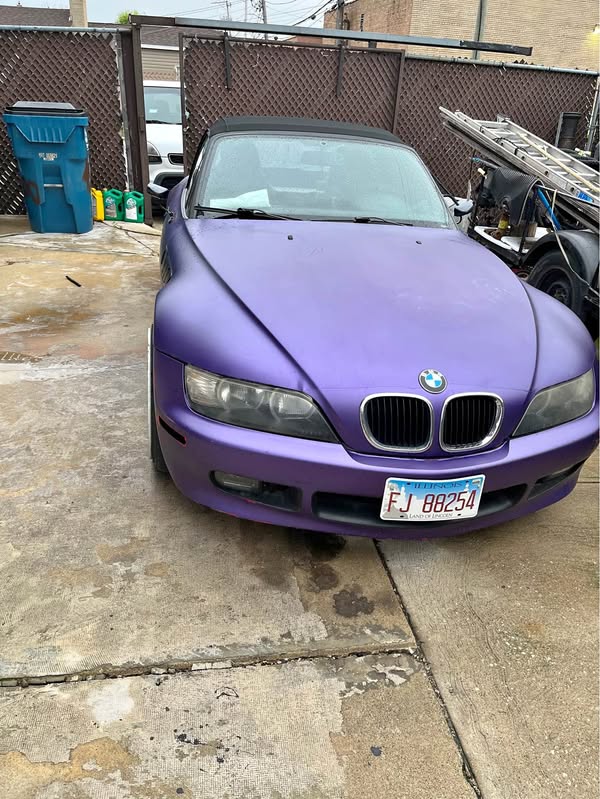 1996 BMW Z3 - 2.3 Roadster 2D