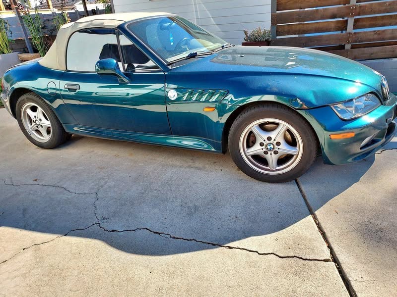 1998 BMW BMW Z3 Roadster 2D