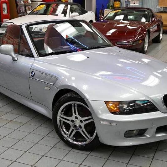 1996 BMW Z3 - Coupe 2D