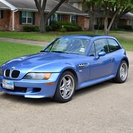 1999 BMW Z3 M Coupe