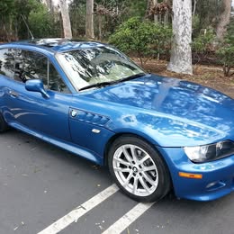 2001 BMW Z3 coupe