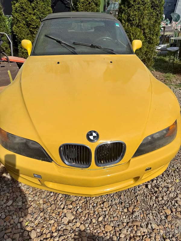 BMW Z3 1.9L inline 4, 116k 1996