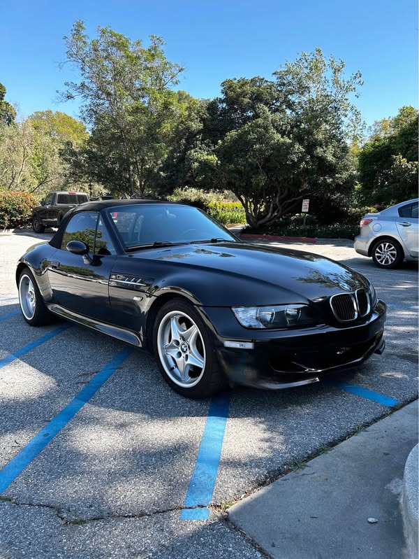 2000 BMW Z3 M Roadster 2D