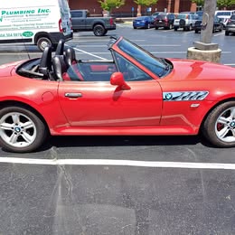 1997 BMW Z3 - 2.8 Roadster 2D