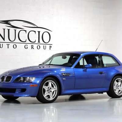 2000 BMW Z3 - M Coupe 2D