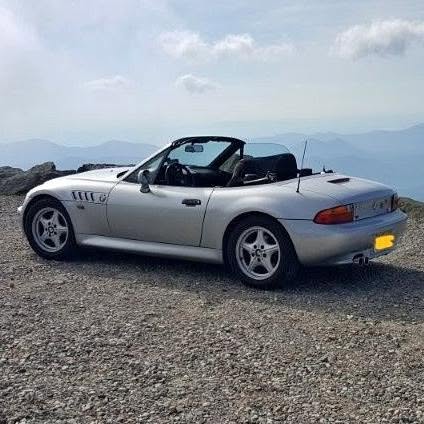 1996 BMW z3 2.3 roadster 2d