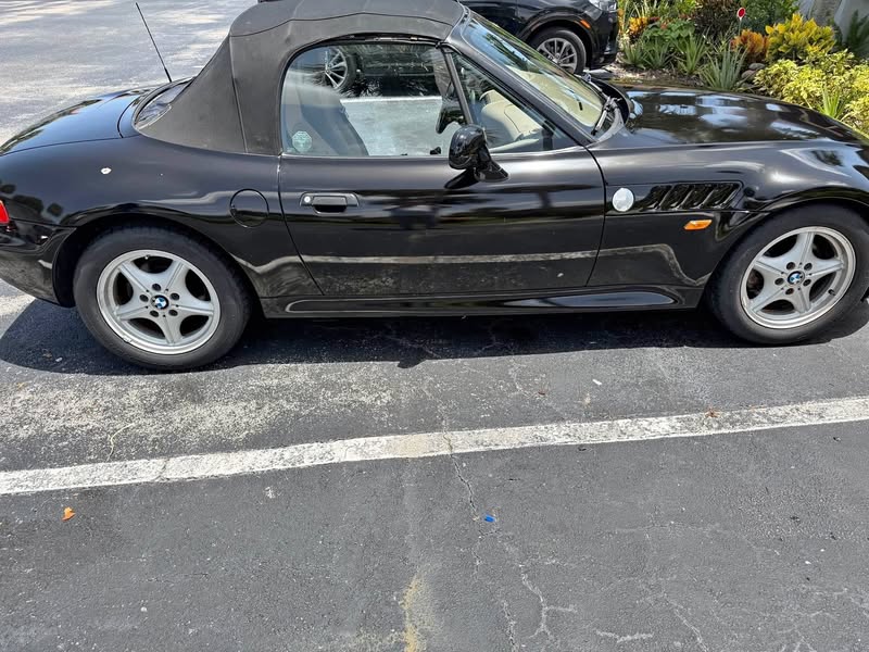 1996 BMW Z3 convertible 1.9l