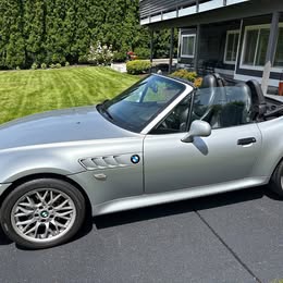 2001 BMW z3 3.0 roadster