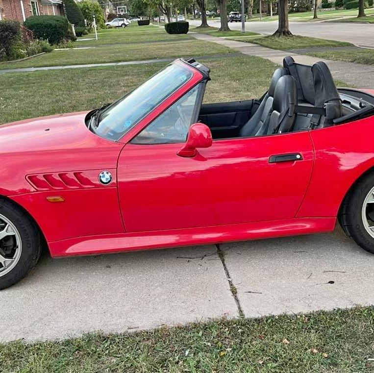 1999 BMW Z3 - 2.3 Roadster 2D