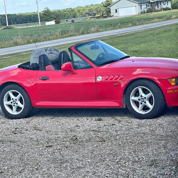 1997 BMW Z3 - 6-Cyl Roadster 2D