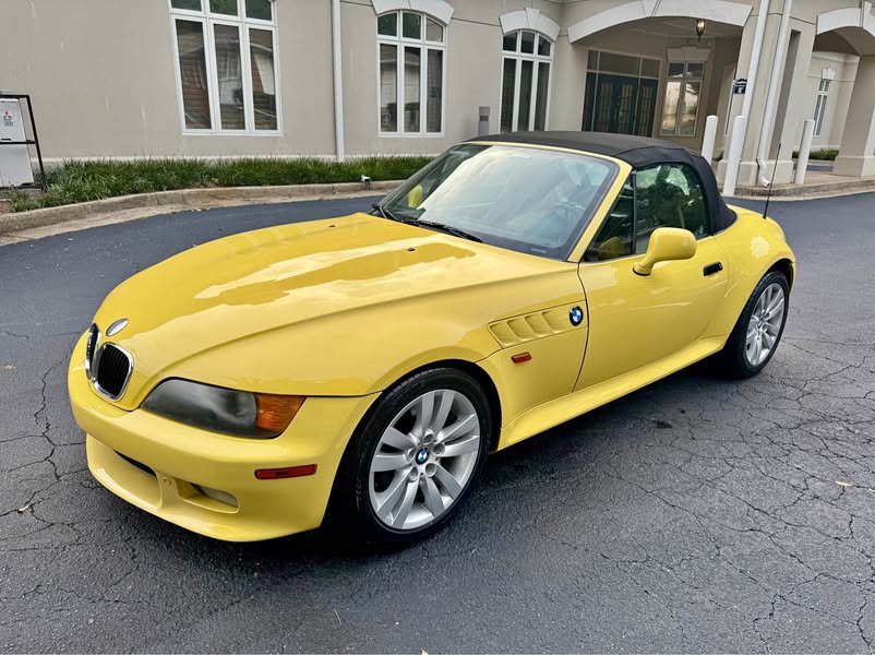 1997 BMW Z3 - 2.8 Roadster 2D