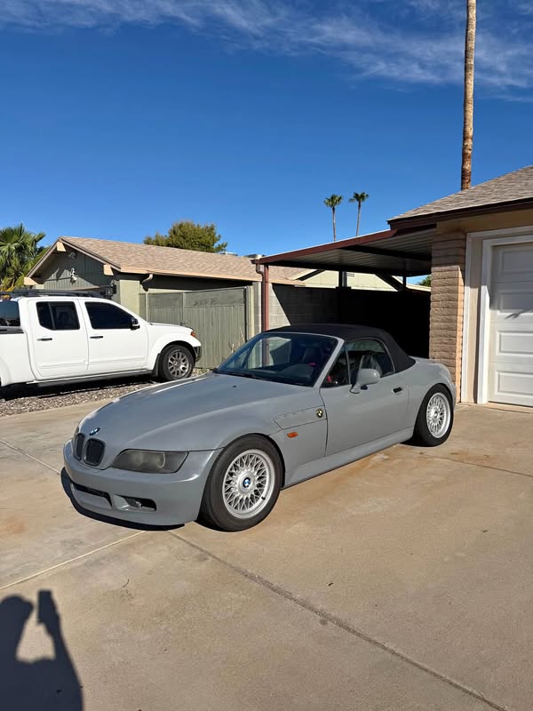 1996 BMW Z3 - Roadster 2D