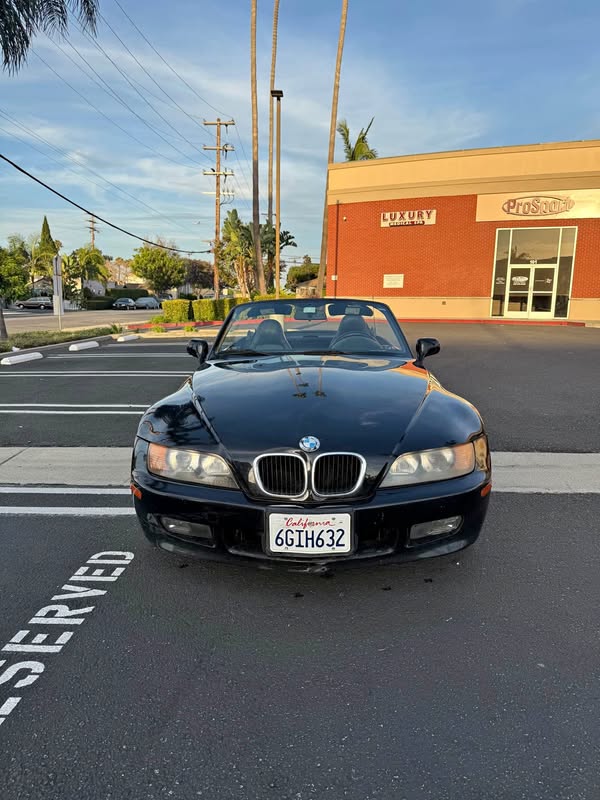1997 BMW Z3 - 4-Cyl Roadster 2D
