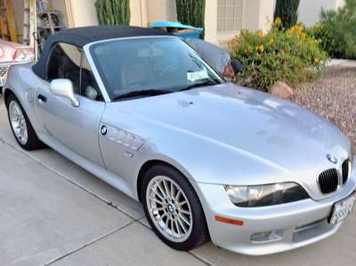2002 BMW Z3 - 6-Cyl Roadster 2D