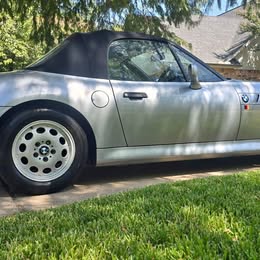 1997 BMW z3 convertible - Black