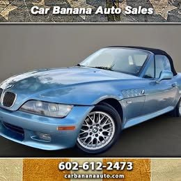 2002 BMW Z3 2.5i Roadster 2D