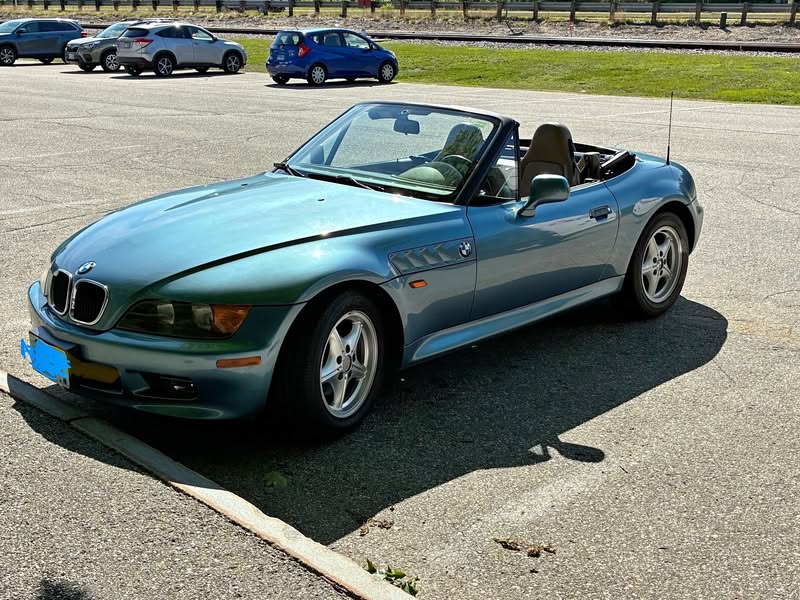 1997 BMW Z3 - 4-Cyl Roadster 2D