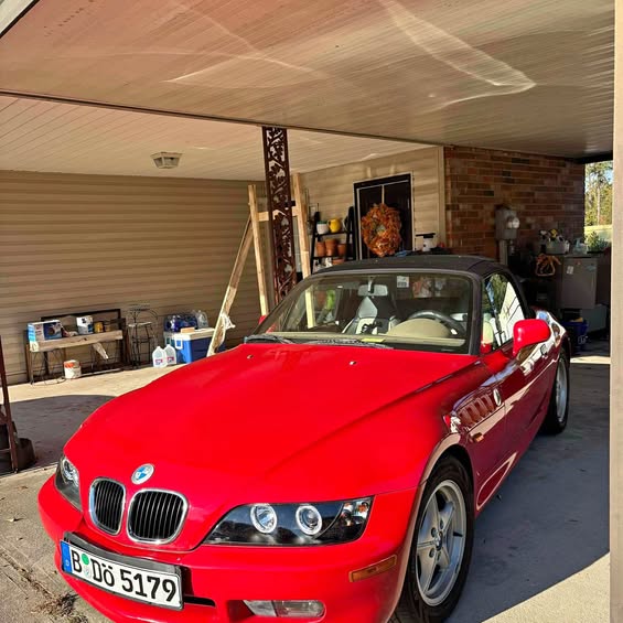 1996 BMW Z3 - Roadster 2D