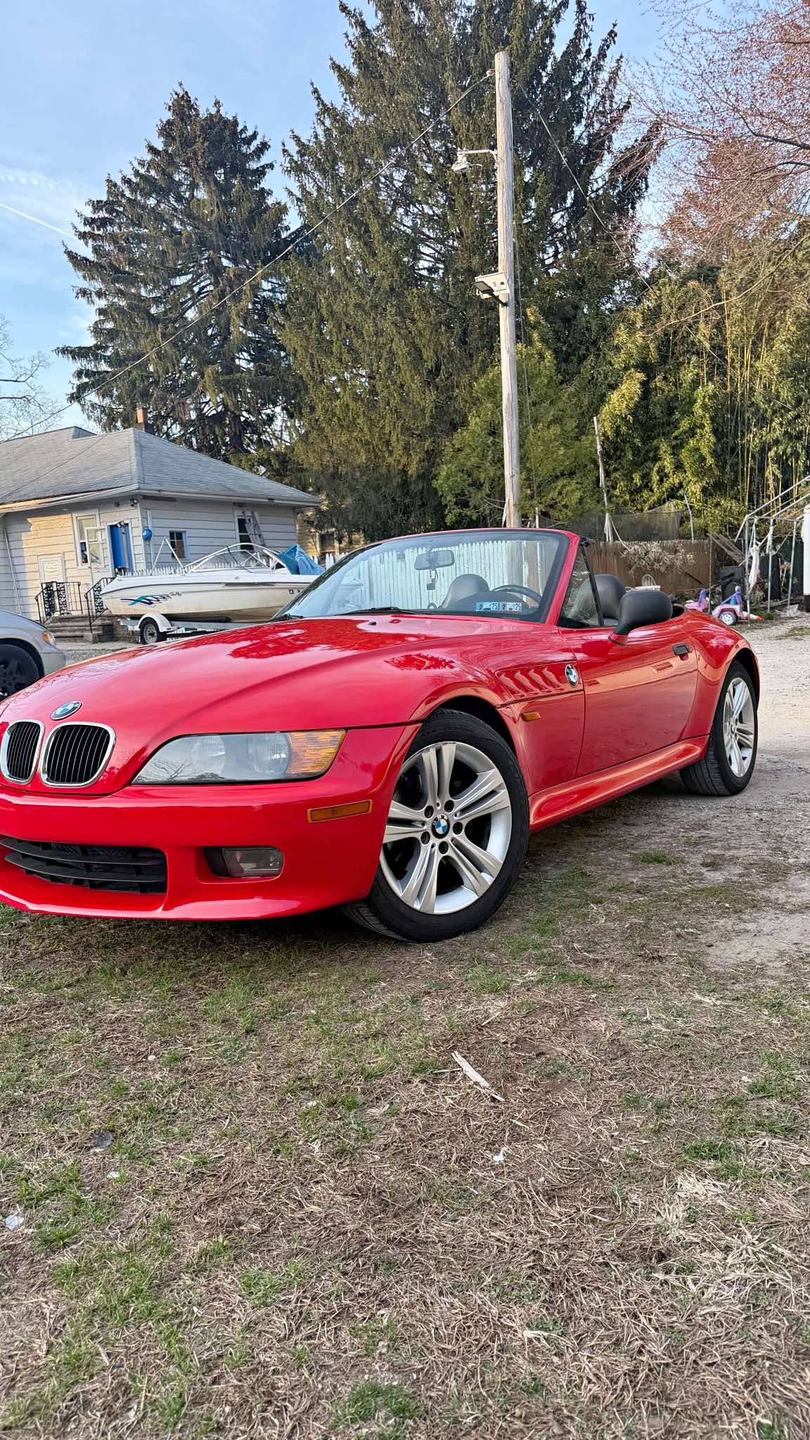 1997 BMW Z3 - 2.8 Roadster 2D