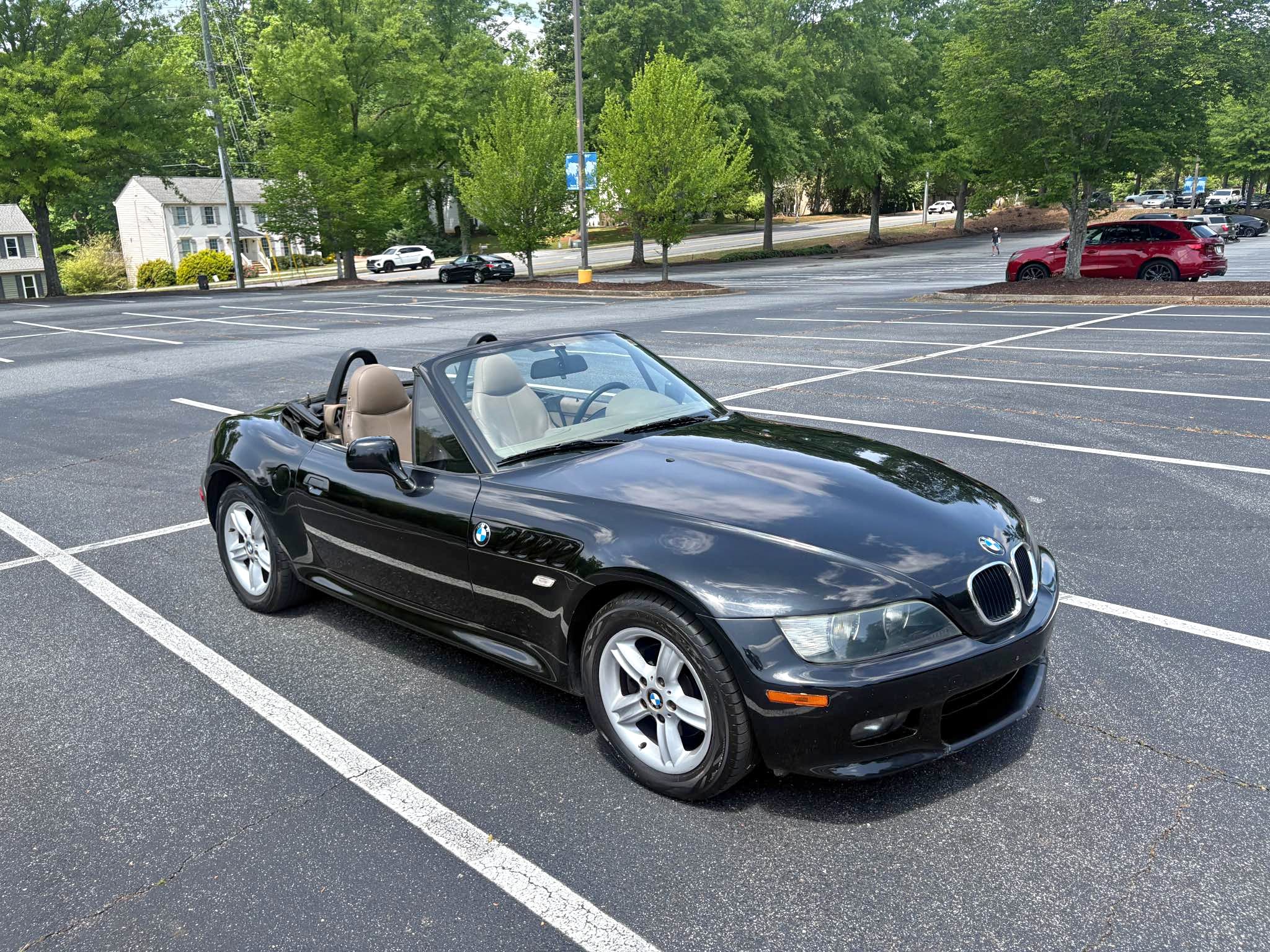 2001 BMW Z3 - 2.5i Roadster 2D