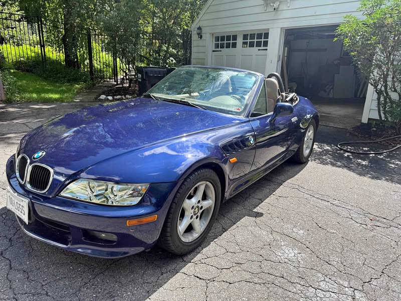 BMW 2.8L 6cyl Z3 Convertible 1998