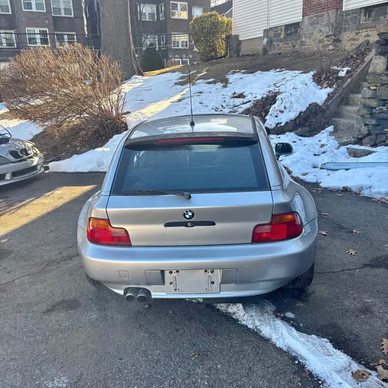 1999 BMW Z3 coupe - Clownshoe