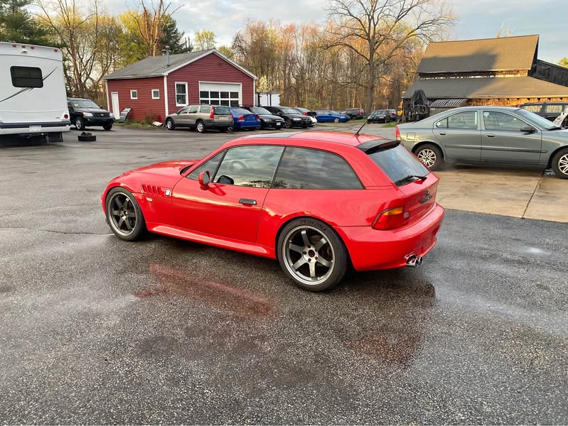 1999 BMW Z3 - Coupe 2D