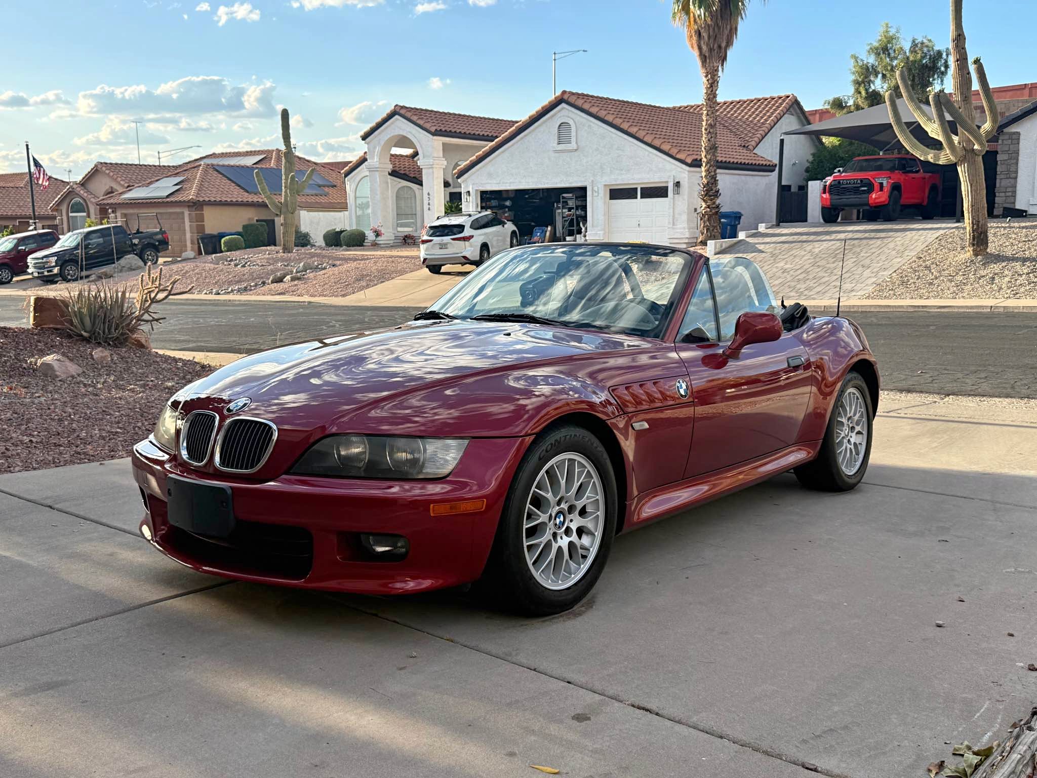 2000 BMW Z3 - 2.8 Roadster 2D