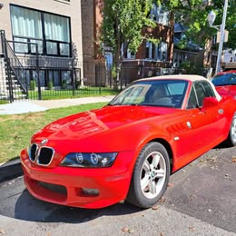 2000 BMW Z3 - 2.8 Roadster 2D