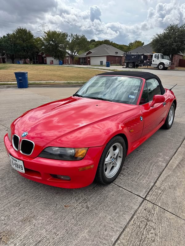1996 BMW Z3 - Roadster 2D