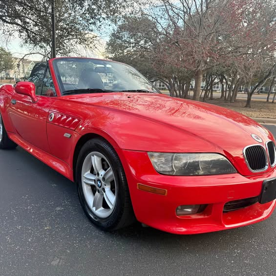 2001 BMW Z3 - 6-Cyl Roadster 2D
