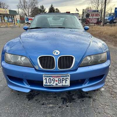 2000 BMW Z3 - M Coupe 2D