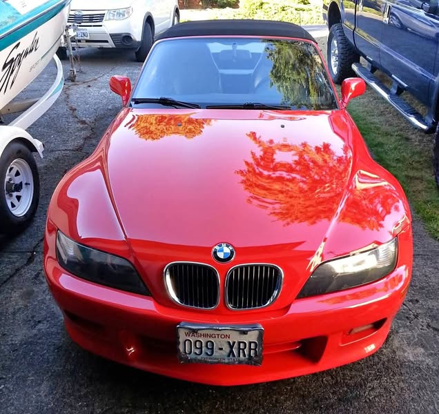 2001 BMW Z3 3.0L manual 5 speed