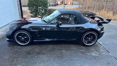 1997 BMW Z3 6-Cyl Roadster 2D