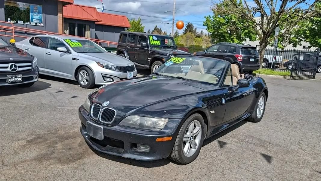 2000 BMW Z3 2.3 Roadster