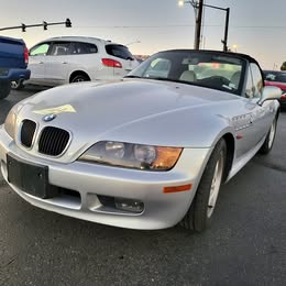1997 BMW Z3 4-Cyl Roadster 2D