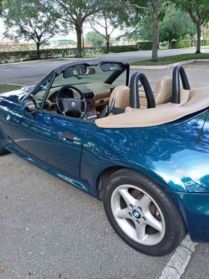 1998 BMW Z3 - 6-Cyl Roadster 2D
