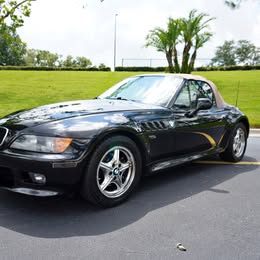 1999 BMW z3 2.3