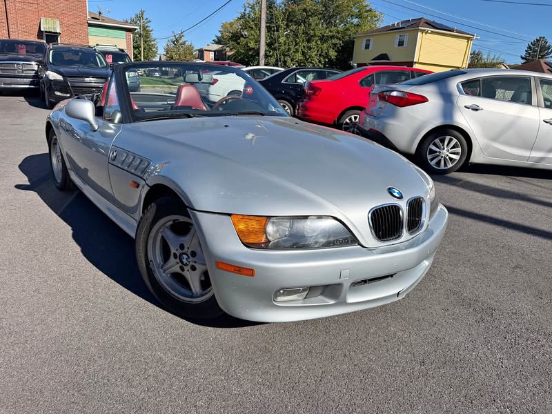 1996 BMW Z3 - 2.3 Roadster 2D