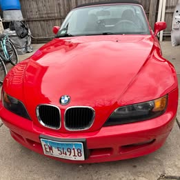 BMW z3 1997