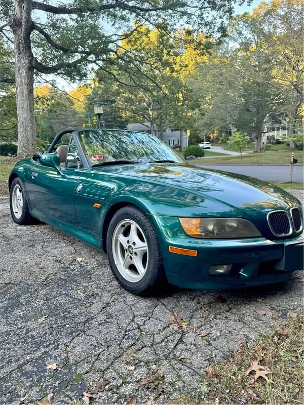 1996 BMW Z3 - 4-Cyl Roadster 2D