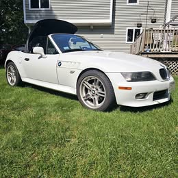 2001 BMW Z3 2.5i Convertible