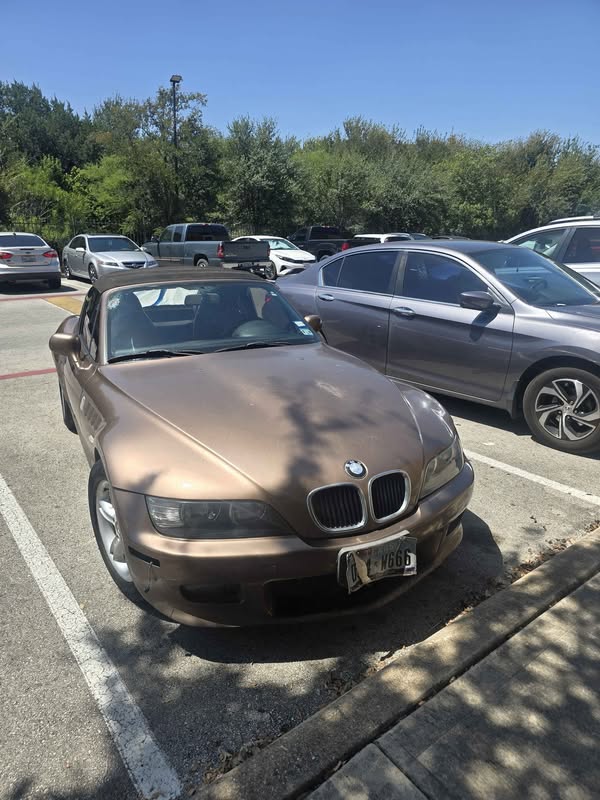 2000 BMW Z3 - 2.3 Roadster 2D