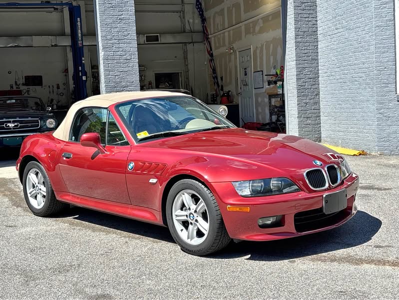 2000 BMW Z3 Coupe 2D